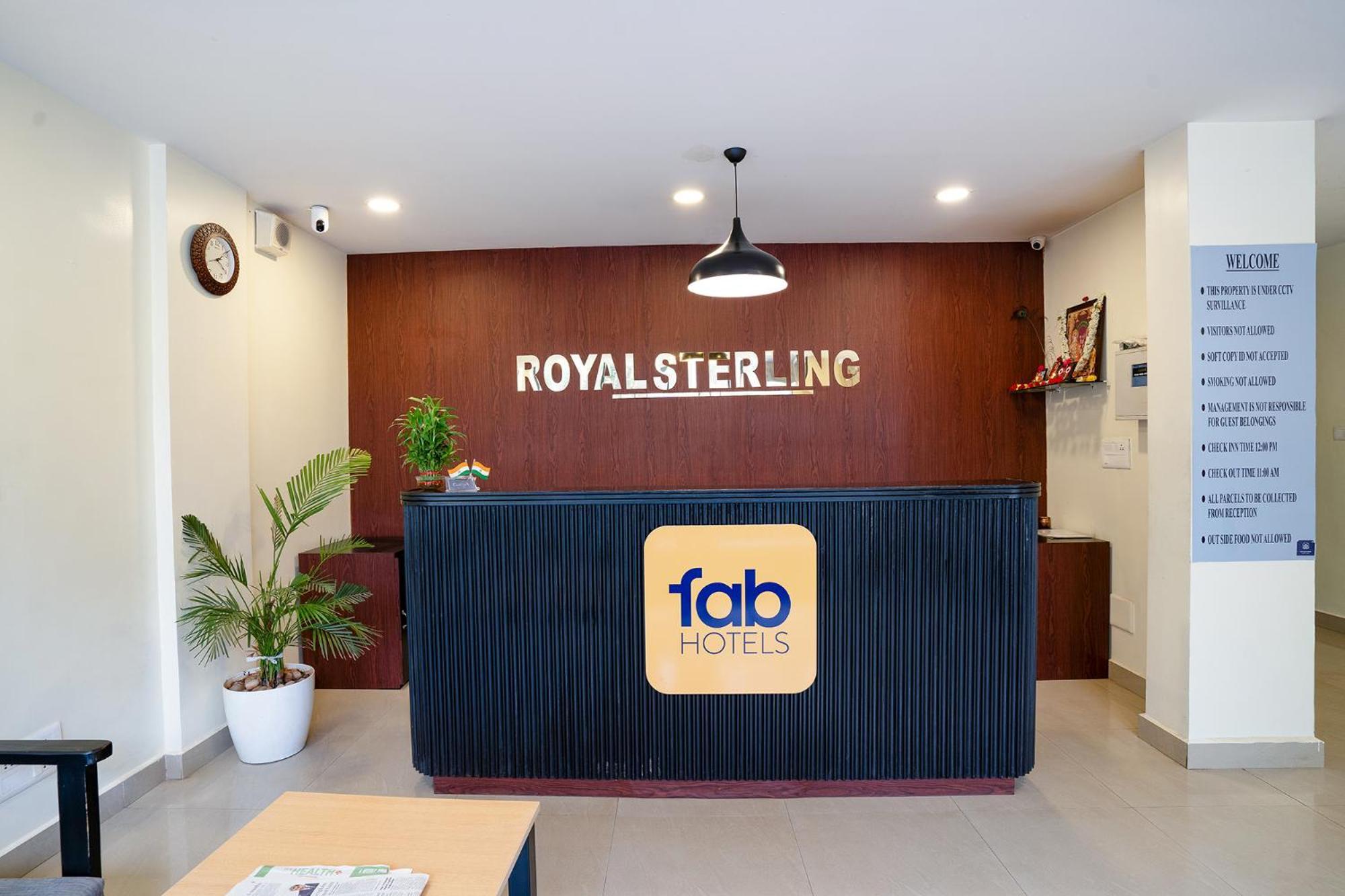 Fabhotel Royal Sterling- Manyata Tech Park Бенґалуру Екстер'єр фото