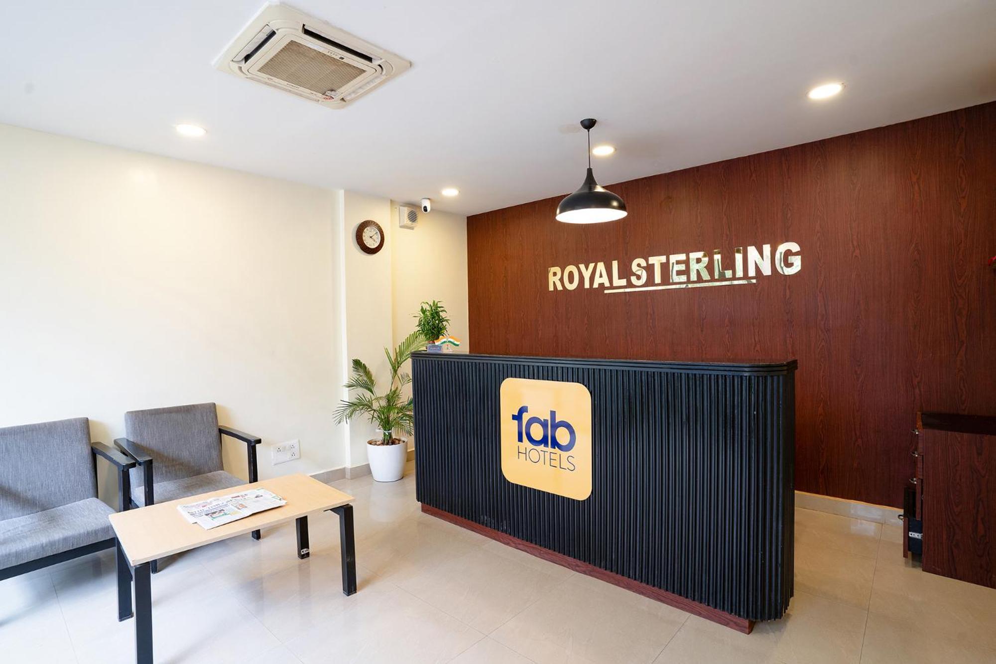 Fabhotel Royal Sterling- Manyata Tech Park Бенґалуру Екстер'єр фото