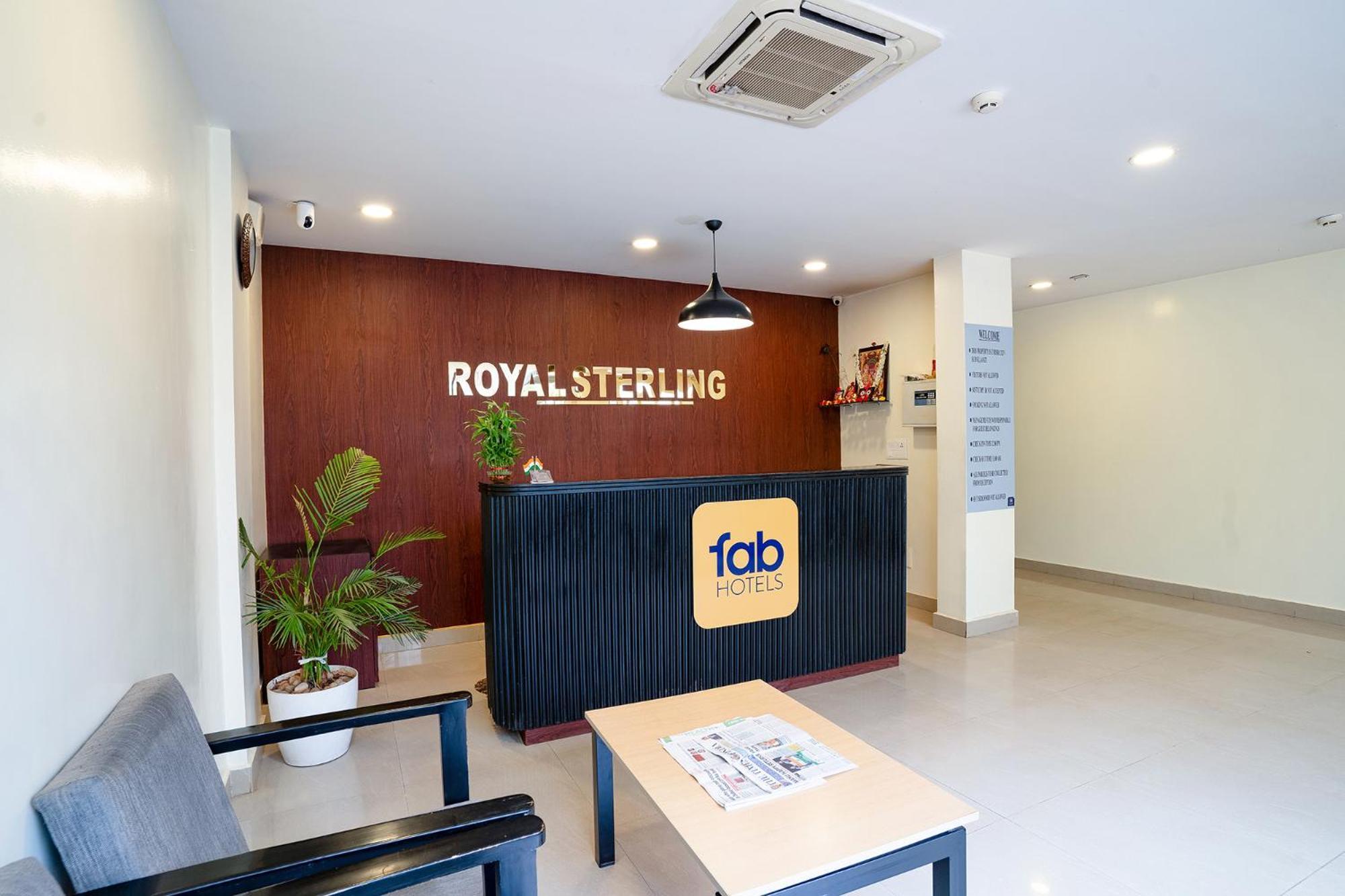 Fabhotel Royal Sterling- Manyata Tech Park Бенґалуру Екстер'єр фото
